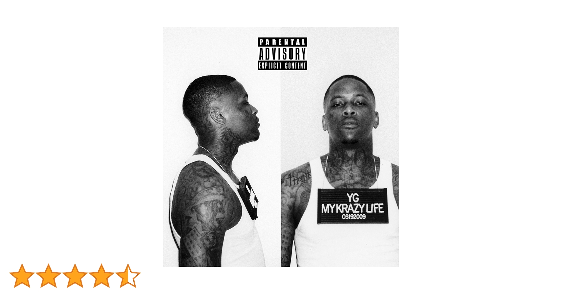 新品未開封 YG My Krazy Life My Nigga LPレコード YG / My Krazy Life (B0029458-01, 2LP) – TICRO MARKET